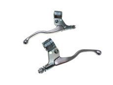Handle set brake lever kit Lusito alu-steel short