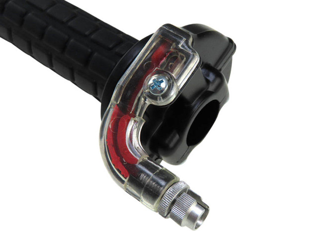 Handle set quick action throttle Lusito black transparent product