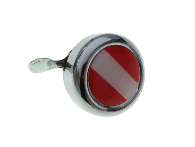 Bell chrome with country flag Austria (dome sticker) product