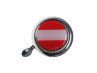 Bell chrome with country flag Austria (dome sticker) thumb extra