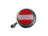 Bell chrome with country flag Austria (dome sticker) thumb extra