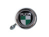 Bel chroom met Puch logo in kleur (dome sticker) thumb extra