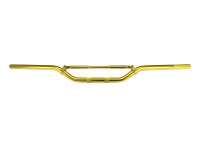 Handlebar universal cross / race gold