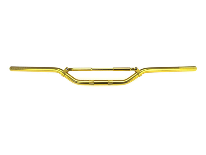 Handlebar universal cross / race gold main