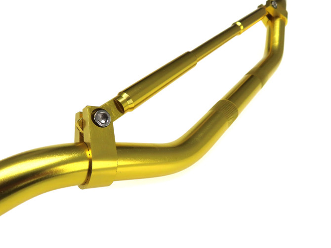 Handlebar universal cross / race gold product