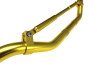 Handlebar universal cross / race gold thumb extra