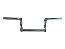 Handlebar universal custom twist low chrome