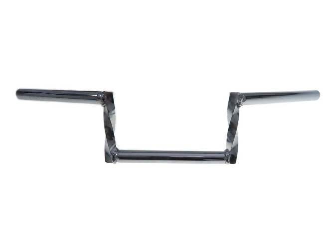 Handlebar universal custom twist low chrome product