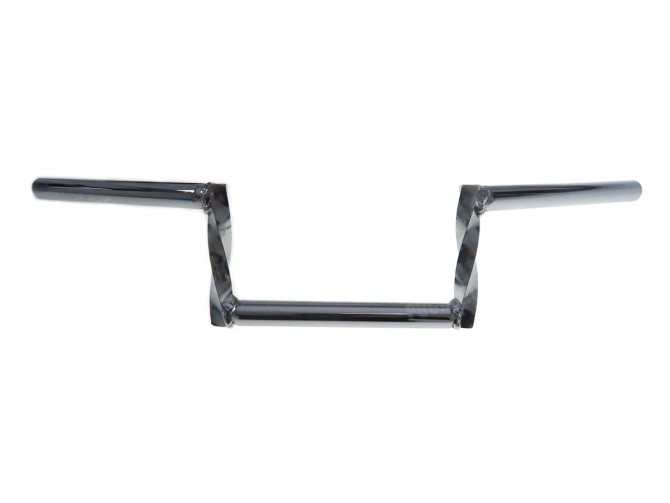 Handlebar universal custom twist low chrome main