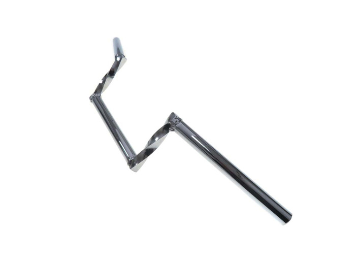Handlebar universal custom twist low chrome