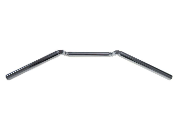 Handlebar universal custom twist low chrome