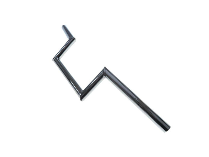 Handlebar universal custom low chrome