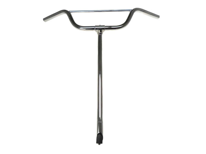Lenker Puch MV VS MS mit Vorbau und Einzel Strebe 45cm Chrom