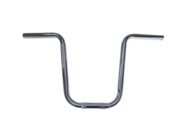 Handlebar Puch Z-One / Maxi / universal U-model chrome