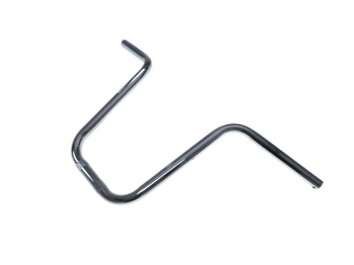 Handlebar Puch Z-One / Maxi / universal U-model chrome