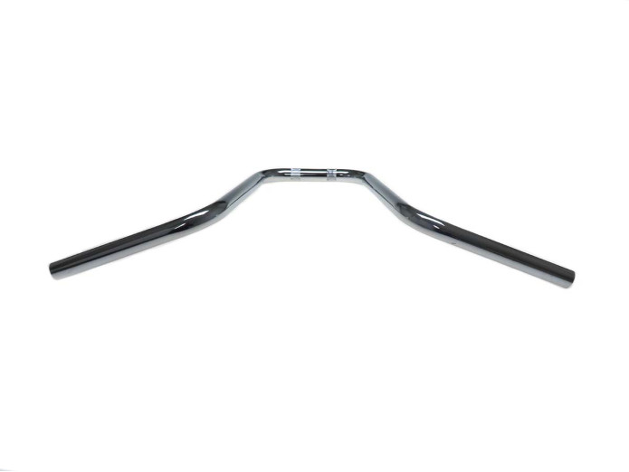 Handlebar Puch Z-One / Maxi / universal U-model chrome