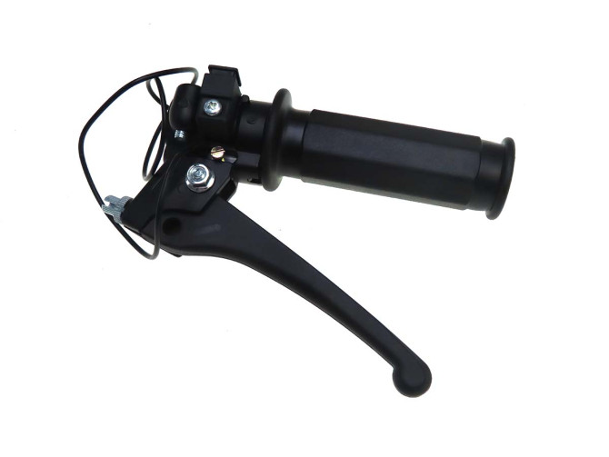 Handle set left right modern choke decompression stop button product