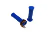 Handle set right quick action throttle Lusito M88 blue with orange thumb extra
