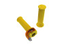 Handle set right quick action throttle Lusito M88 yellow with orange thumb extra