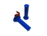 Handle set right quick action throttle Lusito M84 blue with orange thumb extra