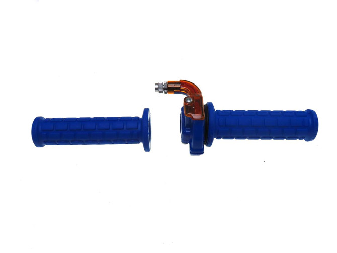 Handle set right quick action throttle Lusito blue orange product