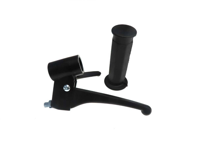 Greepset links rechts modern choke decompressie stop knop product