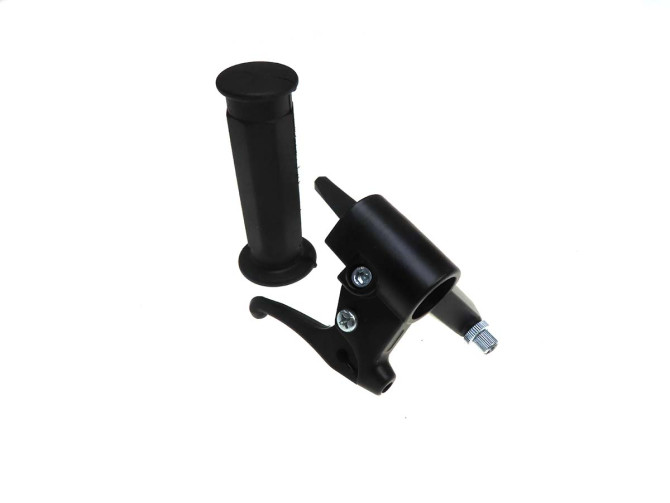 Greepset links rechts modern choke decompressie stop knop product