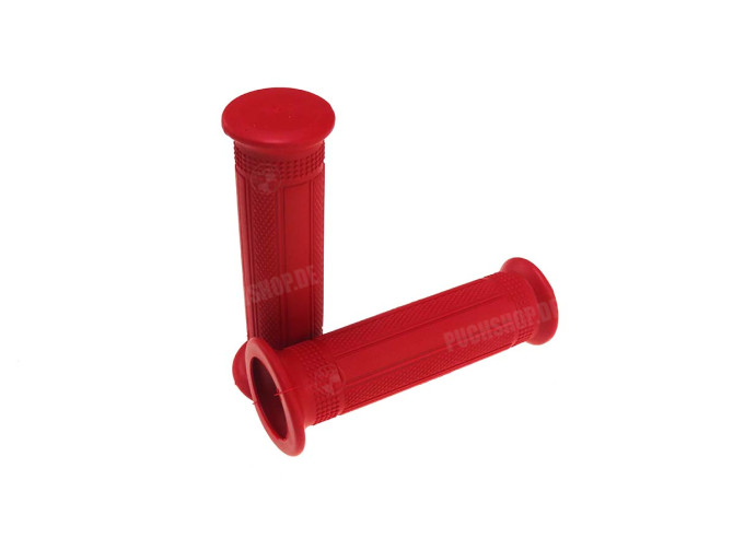 Handle grips Lusito M88 red 24mm / 22mm main