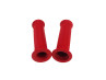 Handle grips Lusito M88 red 24mm / 22mm thumb extra