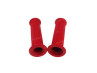 Handle grips Lusito M88 red 24mm / 22mm Handle grips Lusito M88 red 24mm / 22mm