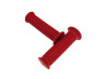 Handle grips Lusito M88 red 24mm / 22mm thumb extra