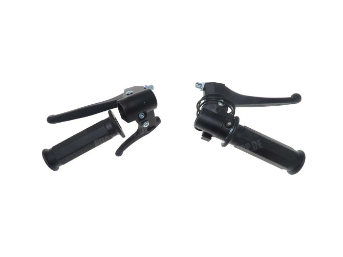 Greepset links rechts modern choke decompressie stop knop main