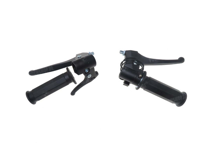 Griffsatz L & R Modern Choke / Dekompression und Claxonknopf