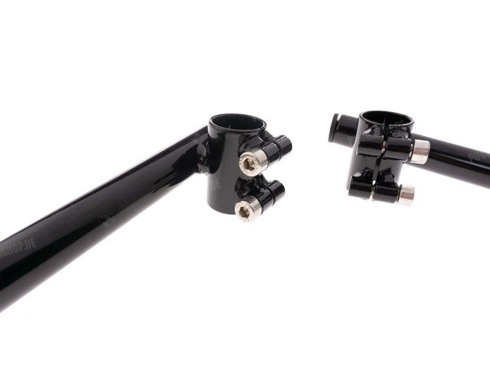 Lenker Clipon Satz 32mm Schwarz MLM 