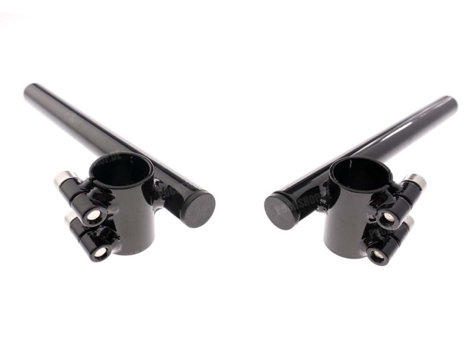 Lenker Clipon Satz 32mm Schwarz MLM 