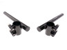 Handlebar clipon kit 32mm black MLM 