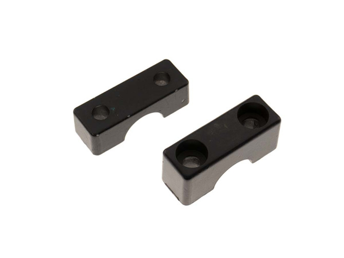 Handlebar clamp set Puch Z-One / Manet Korado black product
