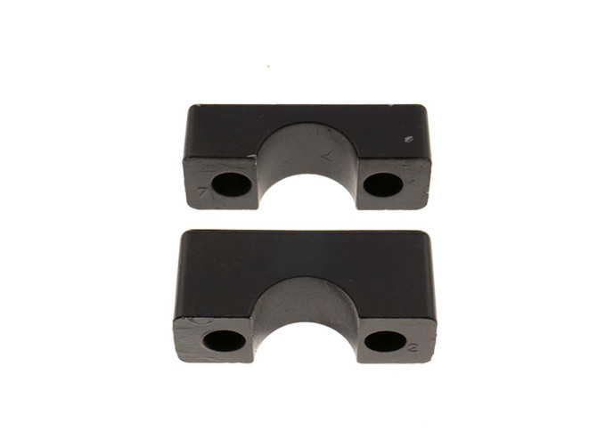 Handlebar clamp set Puch Z-One / Manet Korado black product