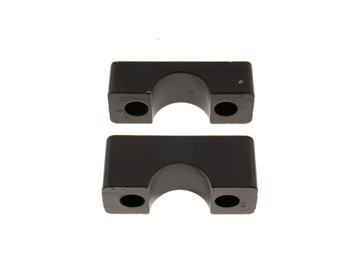 Klemmbrücke Lenkerklemme Puch Z-One / Manet Korado Schwarz 