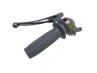 Greepset links schakelgreep 3-speed Magura grijs (aluminium hendel) thumb extra