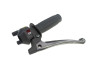 Handle set left shift lever 3-Speed Magura grey (alu lever) thumb extra