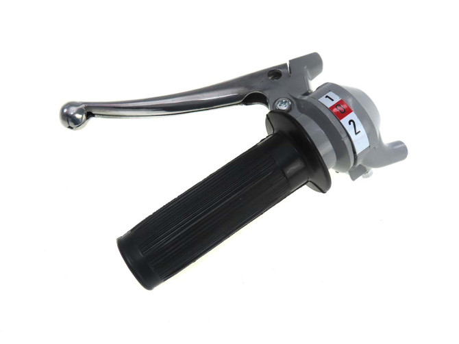Links schakelgreep 2-speed Magura grijs zwart stalen hendel product