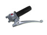 Puch Newest products Shift Lever 2-Speed grey Set left shift lever 2-Speed Magura grey black steel lever
