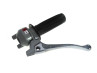 Handle set left shift lever 2-Speed Magura grey (solid aluminium lever) thumb extra