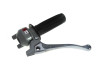 Handle set left shift lever 2-Speed Magura grey solid alu