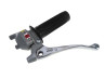 Links schakelgreep 3-speed Magura grijs massieve aluminium thumb extra
