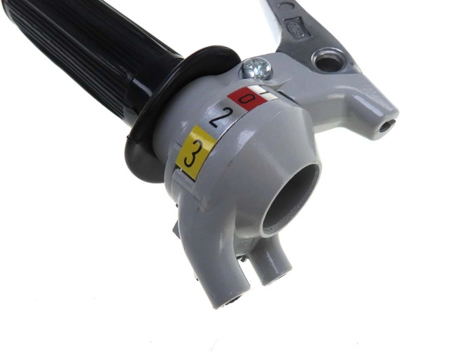 Set left shift lever 3-Speed Magura grey solid aluminium product