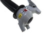 Set left shift lever 3-Speed Magura grey solid aluminium thumb extra