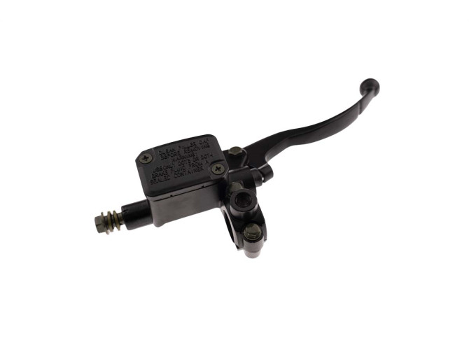 Handle set brake lever pump black universal right heavy quality v2 product