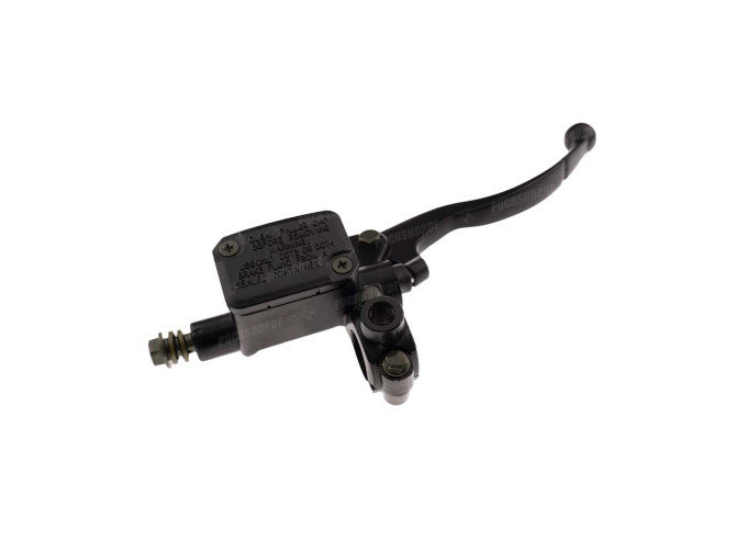 Handle set brake lever pump black universal right heavy quality v2 main